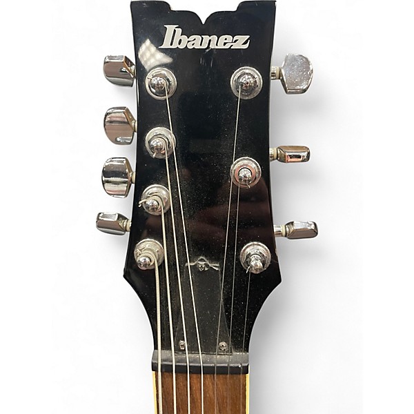 Used Ibanez AX7221 Grey Pewter Solid Body Electric Guitar
