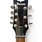 Used Ibanez AX7221 Grey Pewter Solid Body Electric Guitar