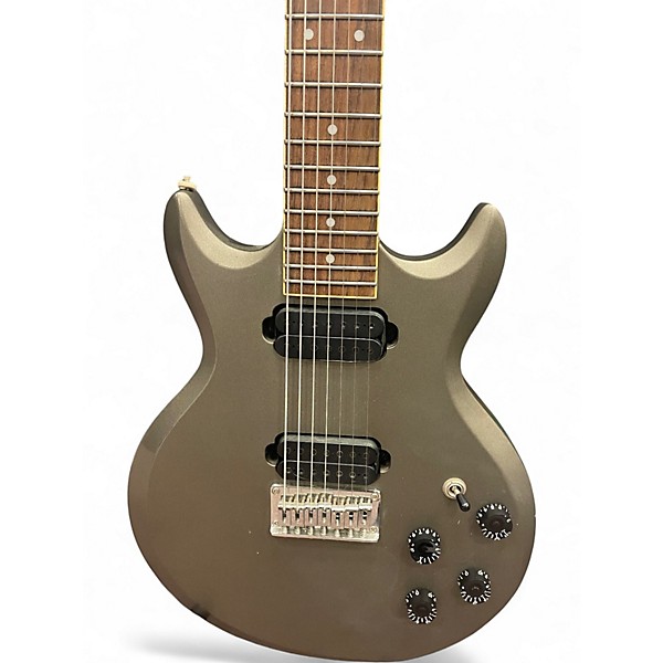 Used Ibanez AX7221 Grey Pewter Solid Body Electric Guitar