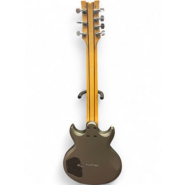 Used Ibanez AX7221 Grey Pewter Solid Body Electric Guitar