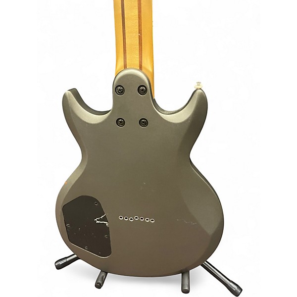 Used Ibanez AX7221 Grey Pewter Solid Body Electric Guitar