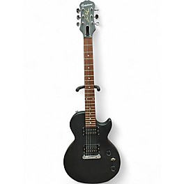 Used Epiphone Les Paul Special I Black Solid Body Electric Guitar