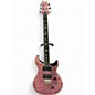 Used PRS SE Custom 24 Quilted Carved   VIOLET Solid Body Electric Guitar thumbnail