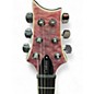 Used PRS SE Custom 24 Quilted Carved   VIOLET Solid Body Electric Guitar