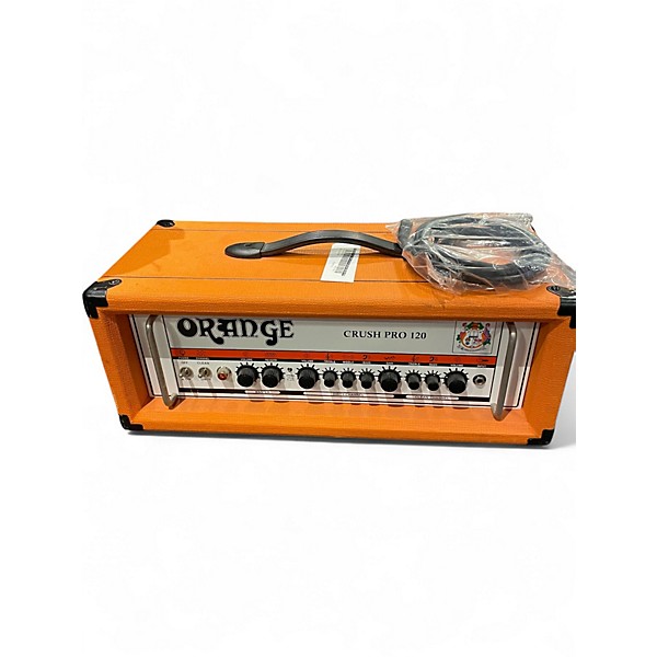 Used Orange Amplifiers CR120H Crush Pro 120W Solid State Guitar Amp Head