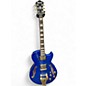 Used Ibanez AGS73T-SLB Starlight Blue Hollow Body Electric Guitar thumbnail