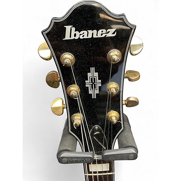 Used Ibanez AGS73T-SLB Starlight Blue Hollow Body Electric Guitar
