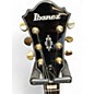 Used Ibanez AGS73T-SLB Starlight Blue Hollow Body Electric Guitar