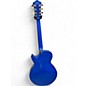 Used Ibanez AGS73T-SLB Starlight Blue Hollow Body Electric Guitar