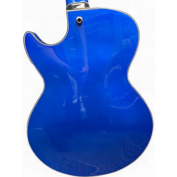 Used Ibanez AGS73T-SLB Starlight Blue Hollow Body Electric Guitar