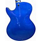 Used Ibanez AGS73T-SLB Starlight Blue Hollow Body Electric Guitar