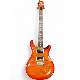 Used PRS SE Custom 24-08 Vintage Sunburst Solid Body Electric Guitar