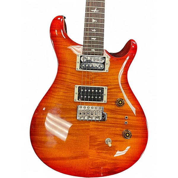 Used PRS SE Custom 24-08 Vintage Sunburst Solid Body Electric Guitar