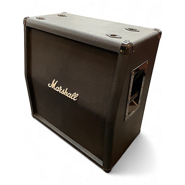 Used Marshall MG412A 4x12 120W Angle Guitar Cabinet