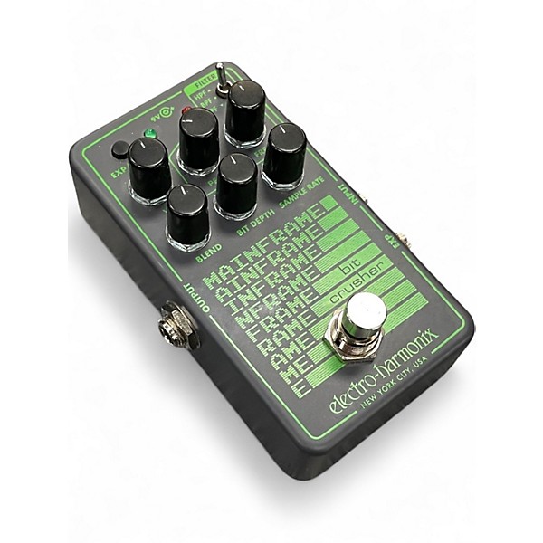 Used Electro-Harmonix Mainframe Bit Crusher Effect Pedal