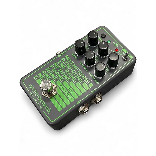 Used Electro-Harmonix Mainframe Bit Crusher Effect Pedal