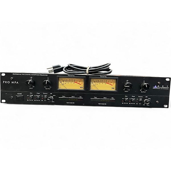 Used Art PRO MPA Microphone Preamp