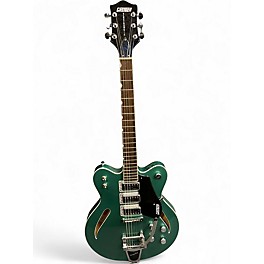 Used Gretsch Guitars G5622T Electromatic Center Block Double Cut Bigsby Green Hollow Body Electric Guitar