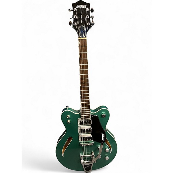 Used Gretsch Guitars G5622T Electromatic Center Block Double Cut Bigsby Green Hollow Body Electric Guitar