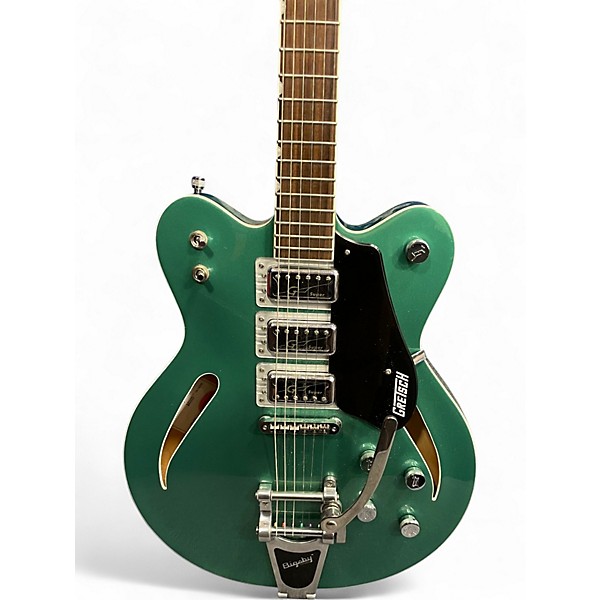 Used Gretsch Guitars G5622T Electromatic Center Block Double Cut Bigsby Green Hollow Body Electric Guitar
