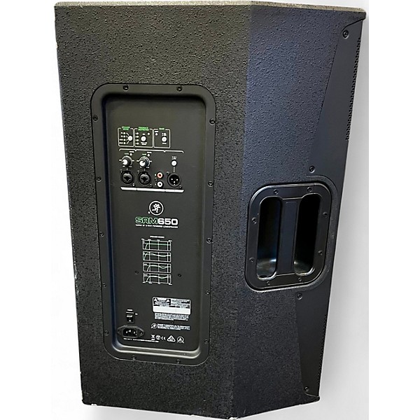Used Mackie SRM650 Powered Speaker