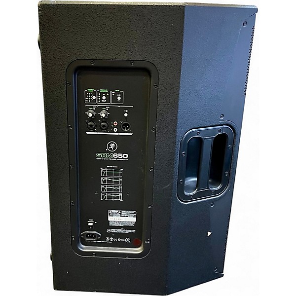 Used Mackie SRM650 Powered Speaker