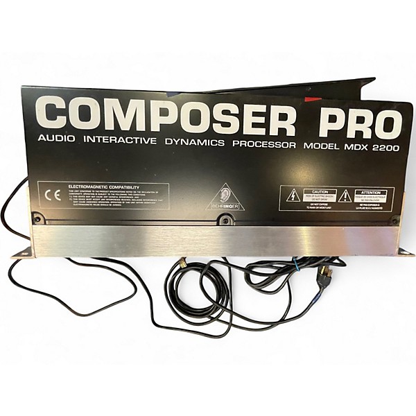 Used Behringer COMPRESSOR PRO Compressor