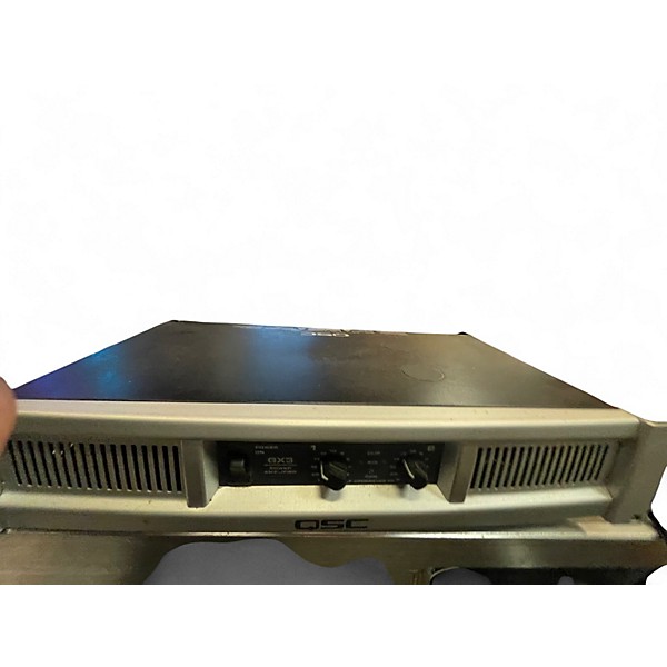 Used QSC GX3 Power Amp | Guitar Center