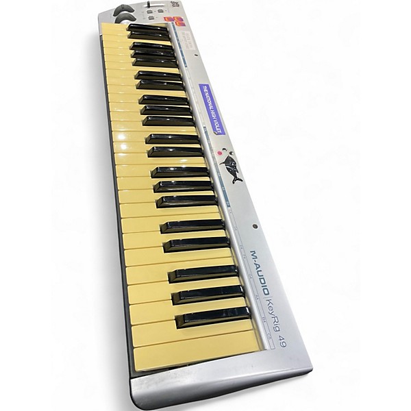 Used M-Audio KeyRig 49 MIDI Controller