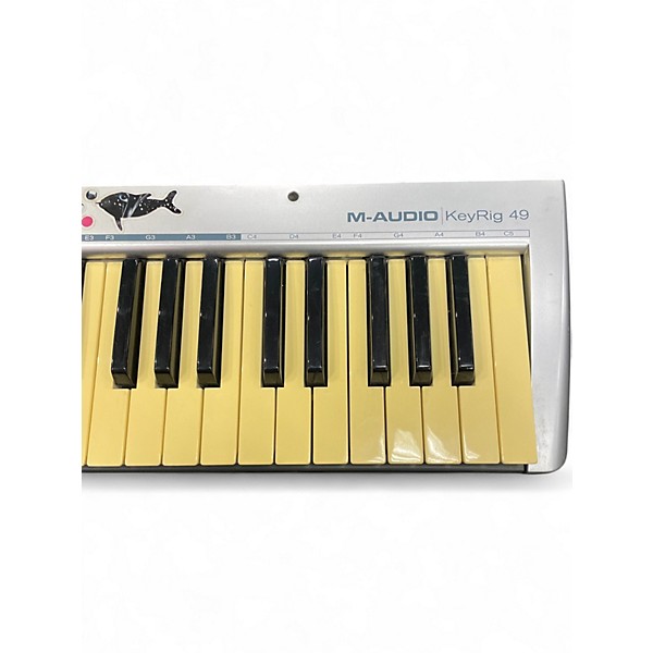 Used M-Audio KeyRig 49 MIDI Controller