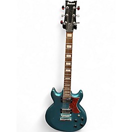 Used Ibanez AX120 Blue Solid Body Electric Guitar