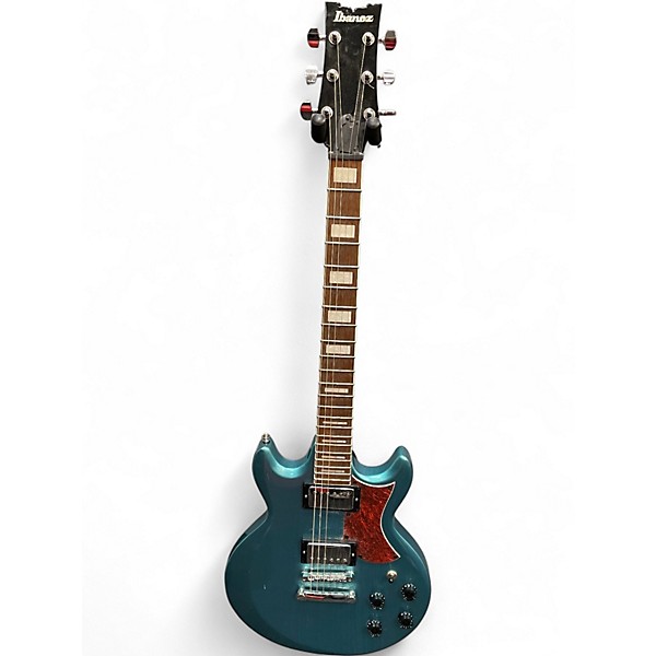 Used Ibanez AX120 Blue Solid Body Electric Guitar