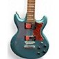 Used Ibanez AX120 Blue Solid Body Electric Guitar