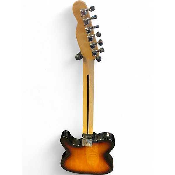 Used Haywire T 2 Tone Sunburst Solid Body Electric Guitar