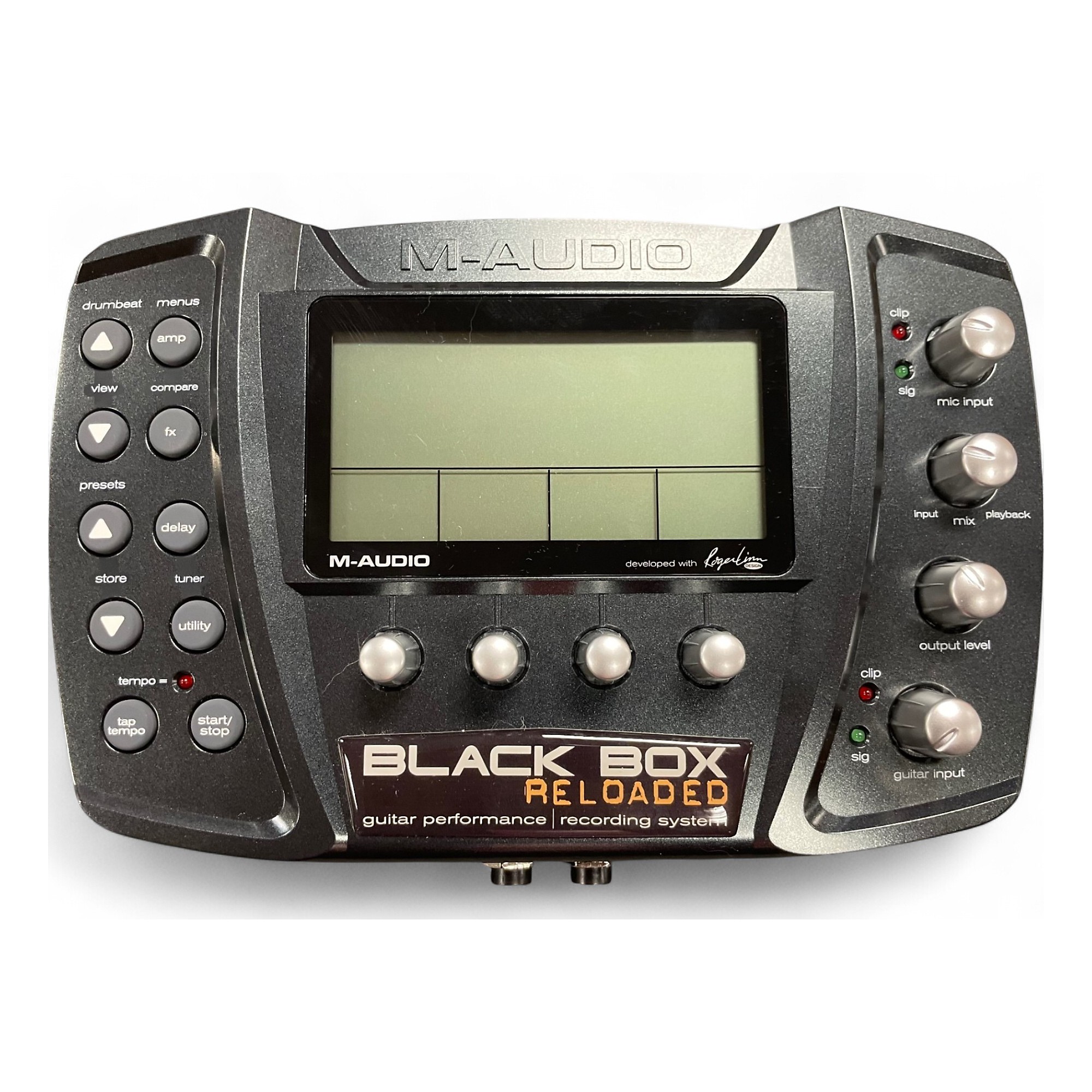 Used M-Audio BLACK BOX RELOADED Audio Interface | Guitar Center
