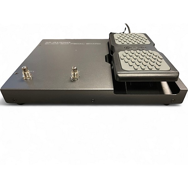 Used M-Audio BLACK BOX PEDALBOARD Footswitch