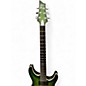Used Schecter Guitar Research C1 Platinum Emerald Green Solid Body Electric Guitar