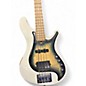 Used Brubaker MJX-4 WHITE Electric Bass Guitar