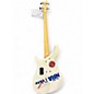 Used Brubaker MJX-4 WHITE Electric Bass Guitar