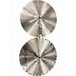 Used SABIAN 14.25in AAX X Celerator Hi Hat Bottom Cymbal