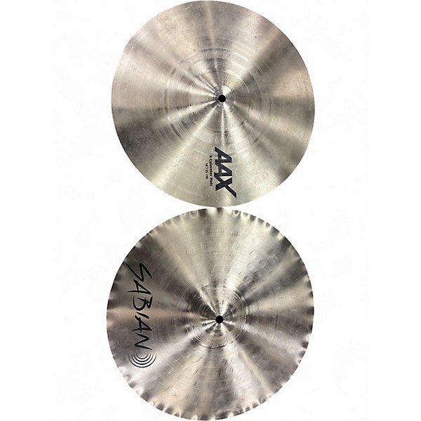 Used SABIAN 14.25in AAX X Celerator Hi Hat Bottom Cymbal
