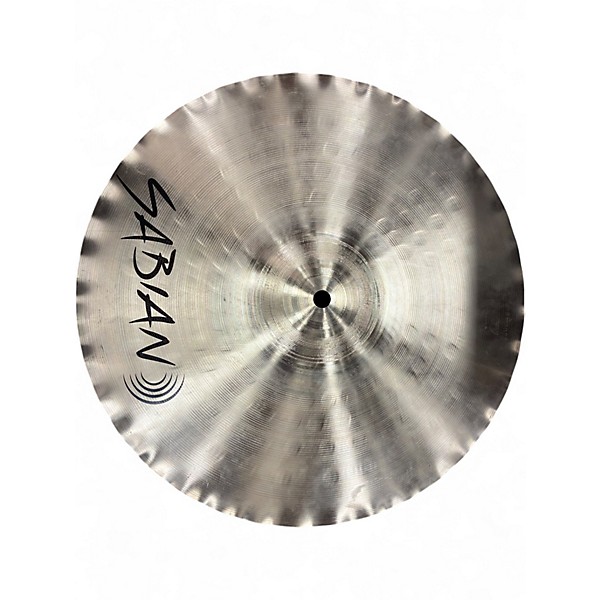 Used SABIAN 14.25in AAX X Celerator Hi Hat Bottom Cymbal