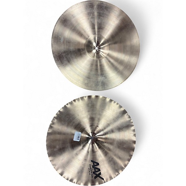 Used SABIAN 14.25in AAX X Celerator Hi Hat Bottom Cymbal