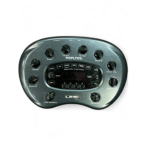Used Line 6 Bass POD XT Bass Effect Pedal