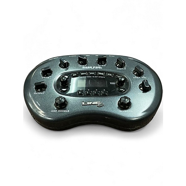 Used Line 6 Bass POD XT Bass Effect Pedal