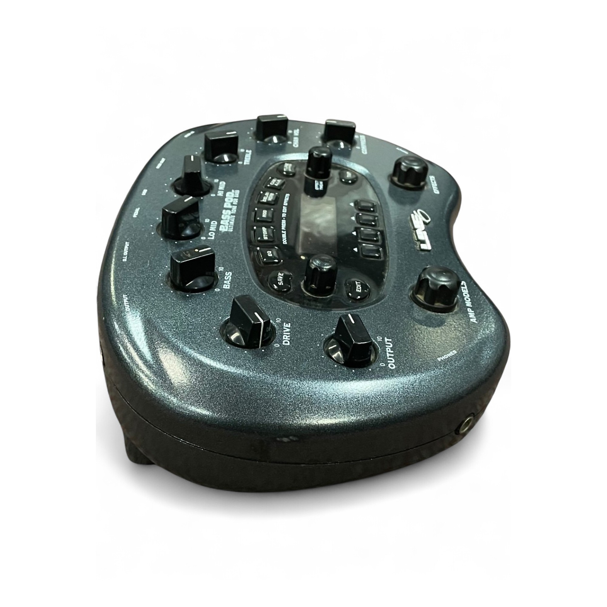 Used Line 6 Bass POD XT Bass Effect Pedal | Guitar Center