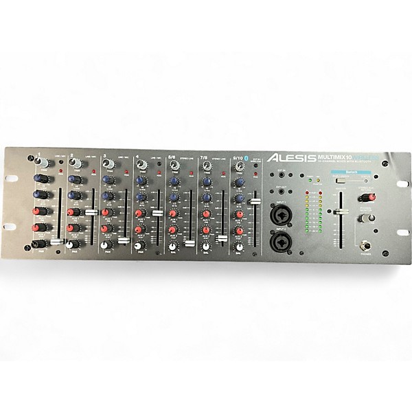 Used Alesis MultiMix 10 Unpowered Mixer