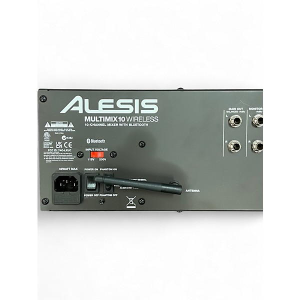 Used Alesis MultiMix 10 Unpowered Mixer