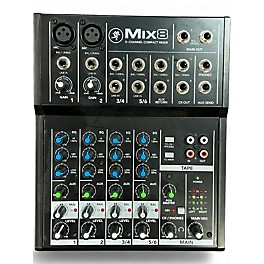 Used Mackie MIX 8 Unpowered Mixer