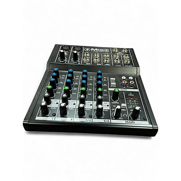 Used Mackie MIX 8 Unpowered Mixer